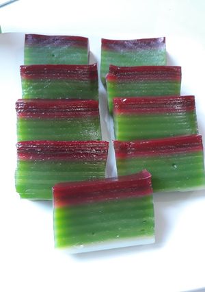 Foto resep Kue pepe - Lapis Sagu