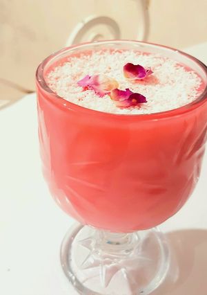 عکسی از دستور دسر توت فرنگی 🍓