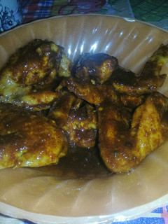 Foto resep Sayap ayam bumbu kecap