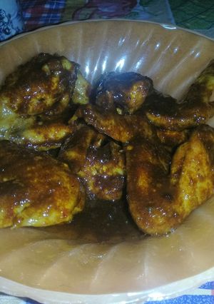 Foto resep Sayap ayam bumbu kecap