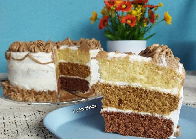 Tiramisu Steamed Cake | Birthday Cake