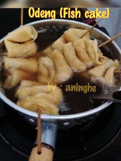 Foto resep Resep Odeng (fish cake) / Eomuk halal
