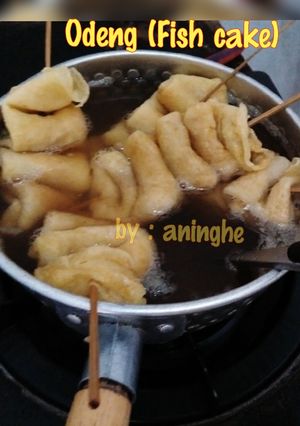 Foto resep Resep Odeng (fish cake) / Eomuk halal