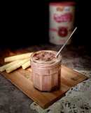 Crema de cacao proteica (vegana)