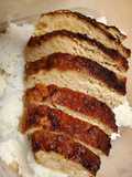 Air fryer Teriyaki Chicken Meatloaf