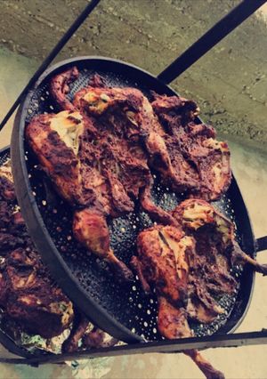 صورة لوصفة دجاج زرب