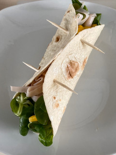 Una foto de Fajita para desayunar