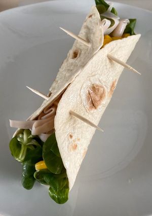 Una foto de Fajita para desayunar