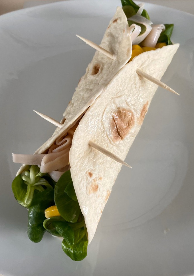 Una foto de Fajita para desayunar