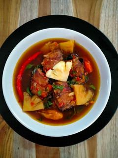 Foto resep Pindang Asam Pedas lkan Asap