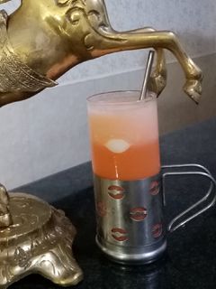 عکسی از دستور آب هویج بستنی
