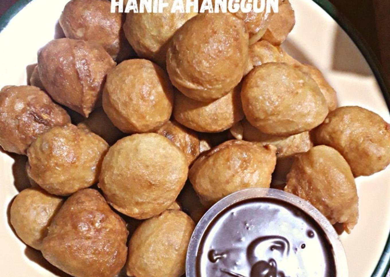 Donat Viral Si Lukumade