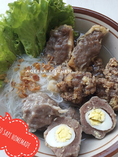 Foto resep Kuah bakso