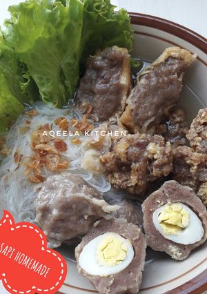 Foto resep Kuah bakso