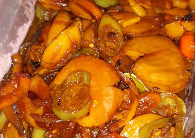 Resep: Jengkol Oseng Cabe Gendot Yang Mudah