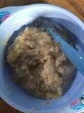 Snack MPASI Oatmeal x apel parut