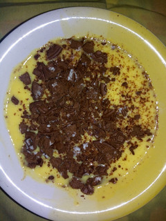 A picture of Mango smoothie.