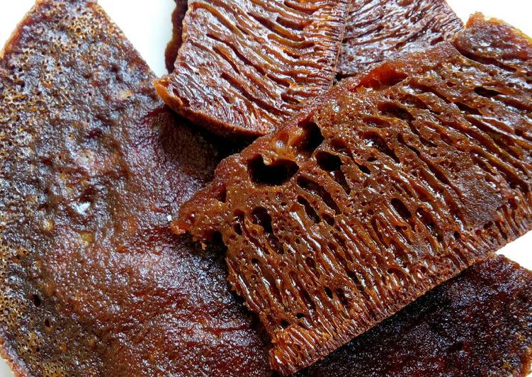 "Bolu caramel simple"