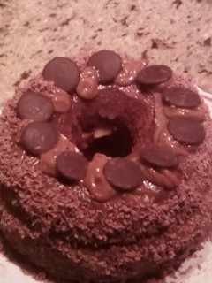 Una foto de Bizcochuelo de chocolate