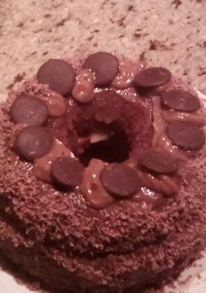 Una foto de Bizcochuelo de chocolate