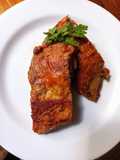 Pechito de Cerdo (con manta)al Horno