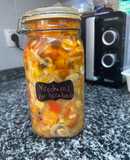 589. Verduras en escabeche (guarnición)