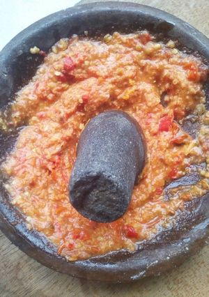 Foto resep Sambel kemiri