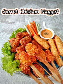 Foto resep Carrot Chicken Nugget