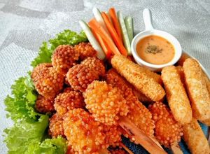 Foto resep Carrot Chicken Nugget