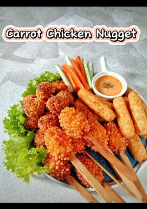 Foto resep Carrot Chicken Nugget