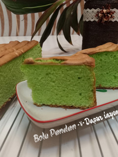 Foto resep Bolu Pandan