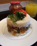 Arroz Tapado con Verduras