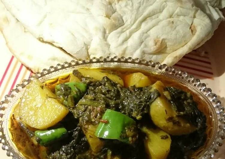 Step-by-Step Guide to Prepare Perfect Dhaba style Aloo palak