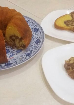 Foto resep Marmer Cake Law Thomaz #Berani Baking
