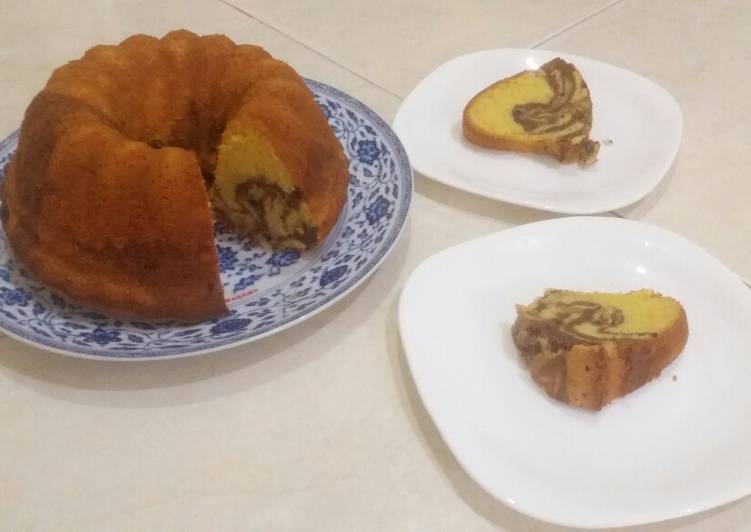 Cara Gampang Menyiapkan Marmer Cake Law Thomaz #Berani Baking, Sempurna