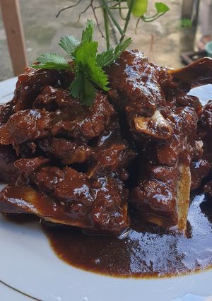 Foto resep Iga Babi masak kecap