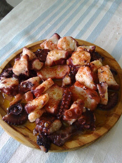 Una foto de Pulpo a Feira