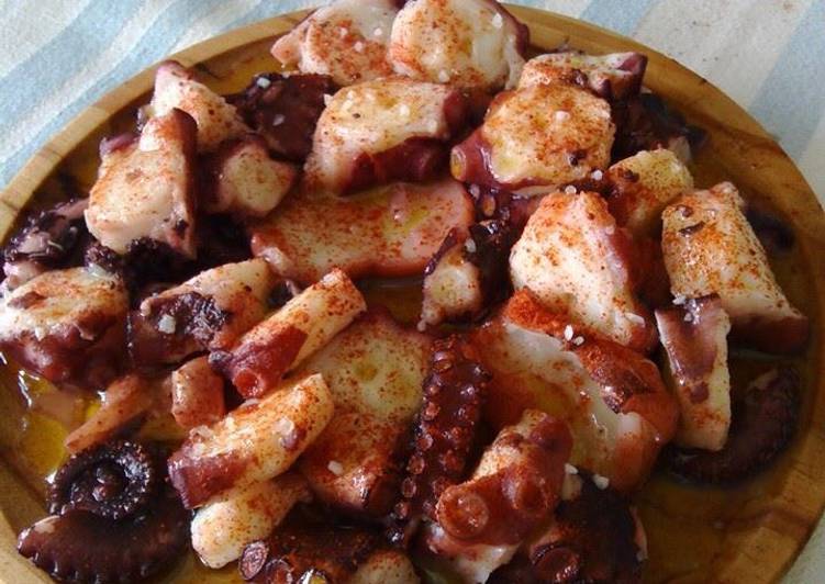 Pulpo a Feira
