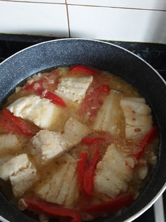Una foto de Bacalao al ajo arriero (a mi manera)