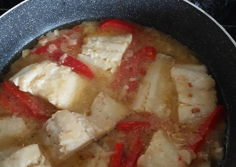 Bacalao al ajo arriero (a mi manera)