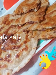 صورة لوصفة حواوشى باذنجان(بنكهة اللحم)