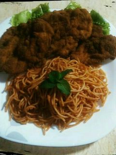 صورة لوصفة بانيه بطريقه سهله وبسيطه