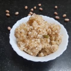 A picture of Sabudana Khichdi.