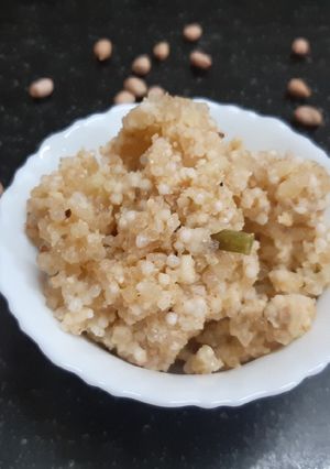A picture of Sabudana Khichdi.