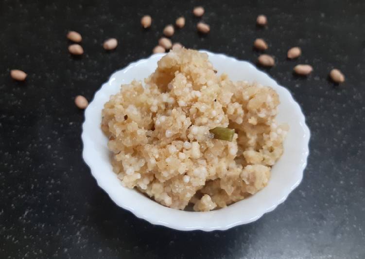 Simple Way to Prepare Speedy Sabudana Khichdi