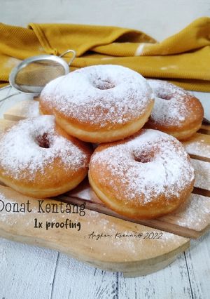 Foto resep Donat Kentang Lembut 1x Proofing dan Tips Seputar Donat