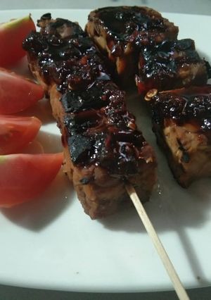 Foto resep Sate Tempe