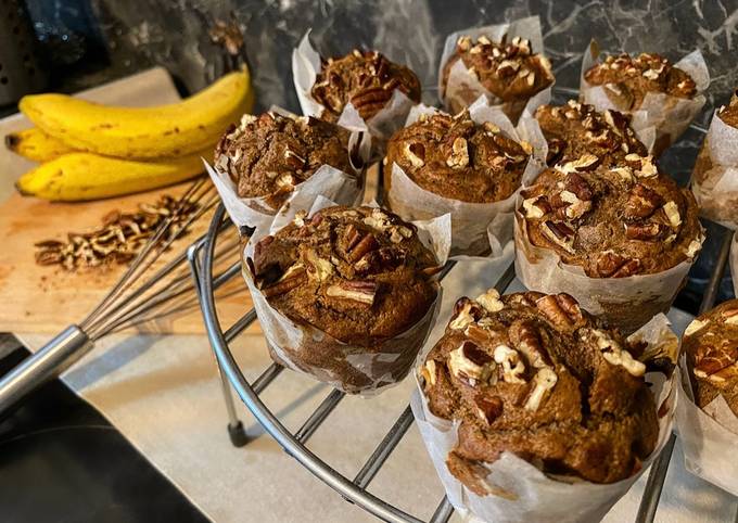 Banana Bread à la farine de patate douce