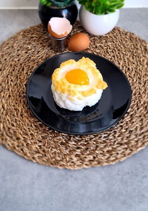 Une photo de Cloud eggs