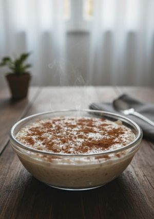 Una foto de El Arroz Con Leche de la Abuela